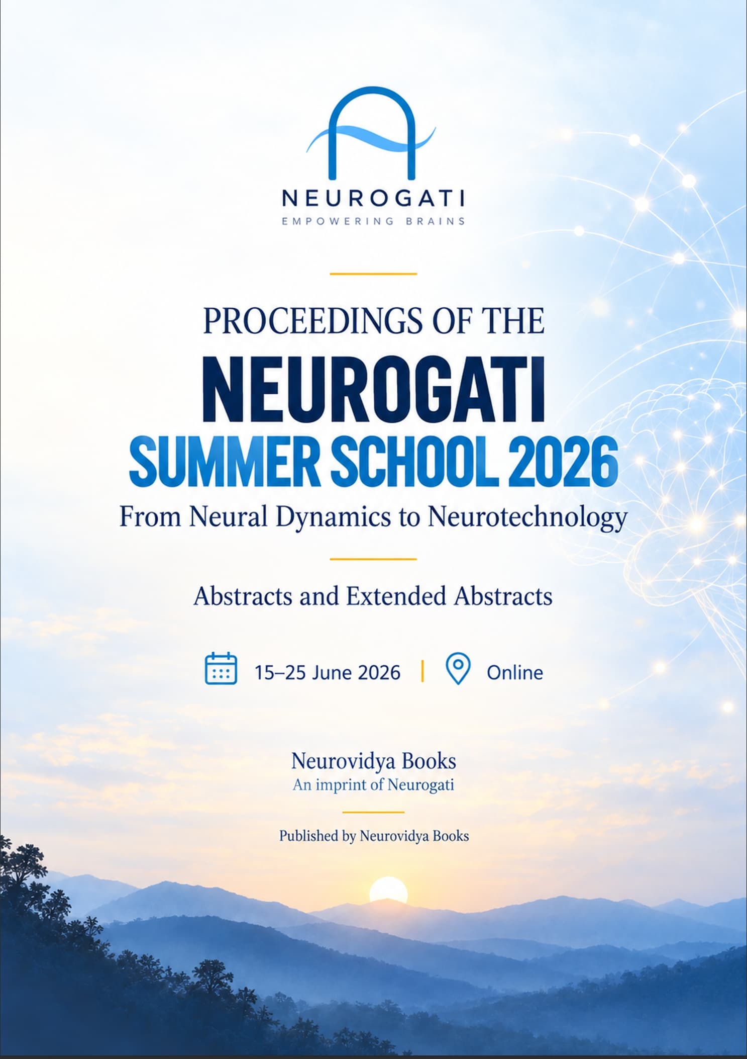 Proceedings of the Neurogati Summer School 2026