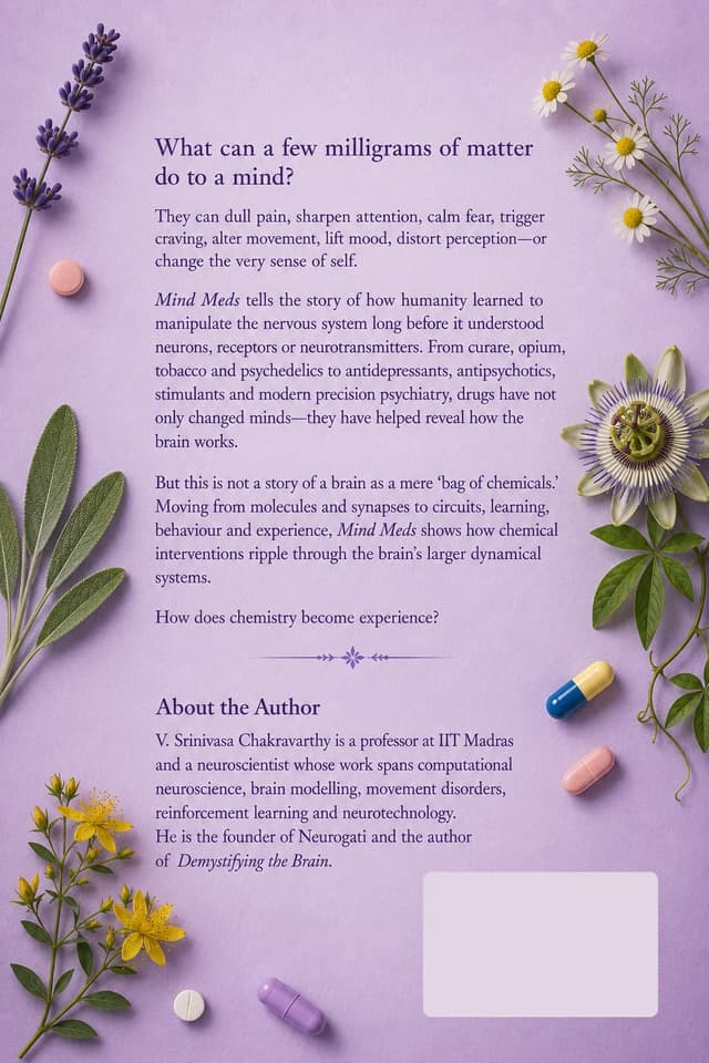 Mind Meds back cover